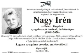 Nagy Irén