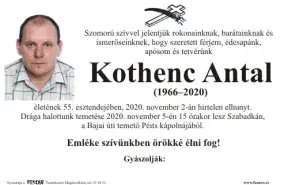 Kothenc Antal