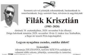 Filák Krisztián