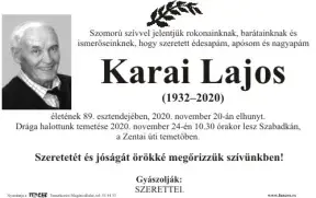 Karai Lajos