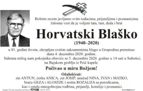 Horvatski Blaško