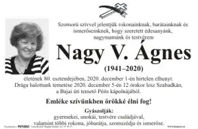 Nagy V. Ágnes