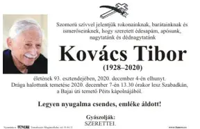 Kovács Tibor