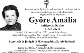 Györe Amália