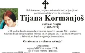Kormanjoš Tijana
