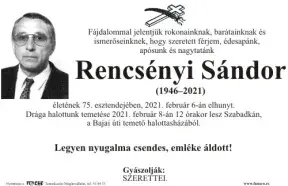Rencsényi Sándor