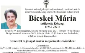 Bicskei Mária