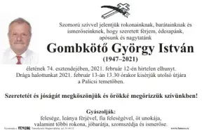 Gombkötő György István