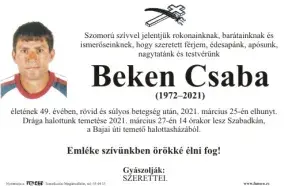 Beken Csaba