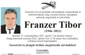Franzer Tibor