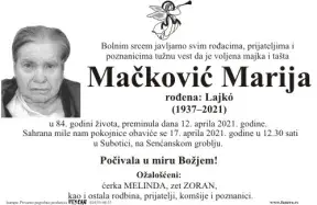 Marija Mačković