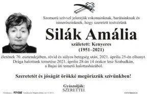 Silák Amália