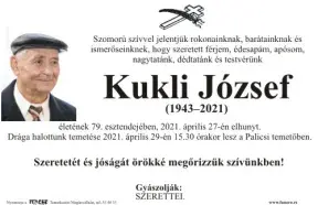 Kukli József
