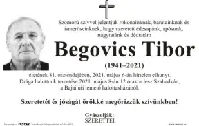 Begovics Tibor