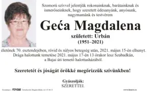 Geća Magdalena