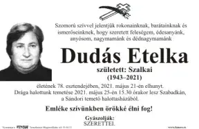 Dudás Etelka