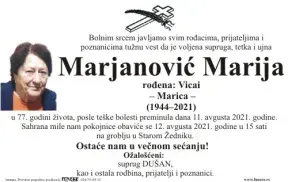 Marjanović Marija
