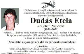 Dudás Etela