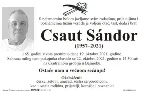 Csaut Sándor