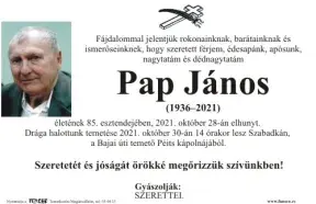 Pap János