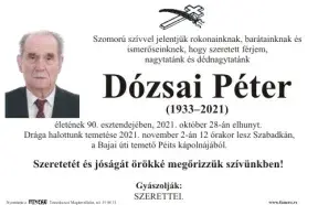 Dózsai Péter