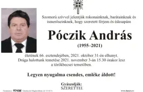 Póczik András
