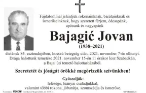 Bajagić Jovan