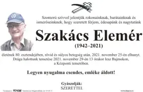 Szakács Elemér