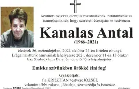 Kanalas Antal