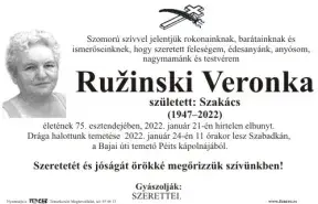 Veronka Ružinski