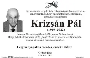 Krizsán Pál