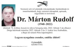 Márton Rudolf