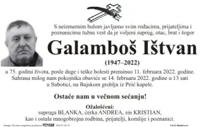 Galambos István