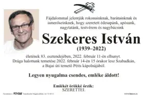 Szekeres István