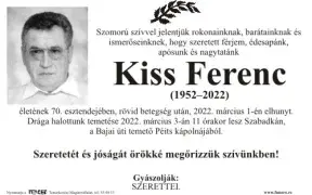Kiss Ferenc