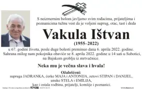 Vakula István