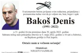 Bakos Denisz