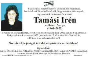 Tamási Irén