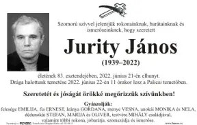 Jurity János