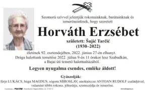 Horváth Erzsébet
