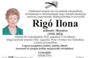 Rigó Ilona