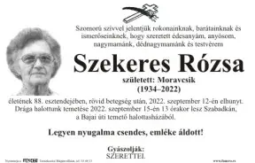 Szekeres Rózsa