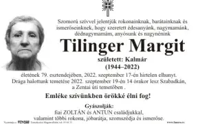 Tilinger Margit