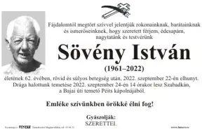 Sövény István