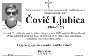 Čović Ljubica