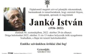 Jankó István