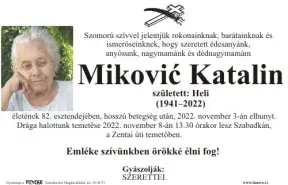 Katalin Miković