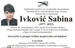 Ivković Sabina