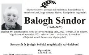 Balogh Sándor