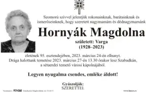 Hornyák Magdolna